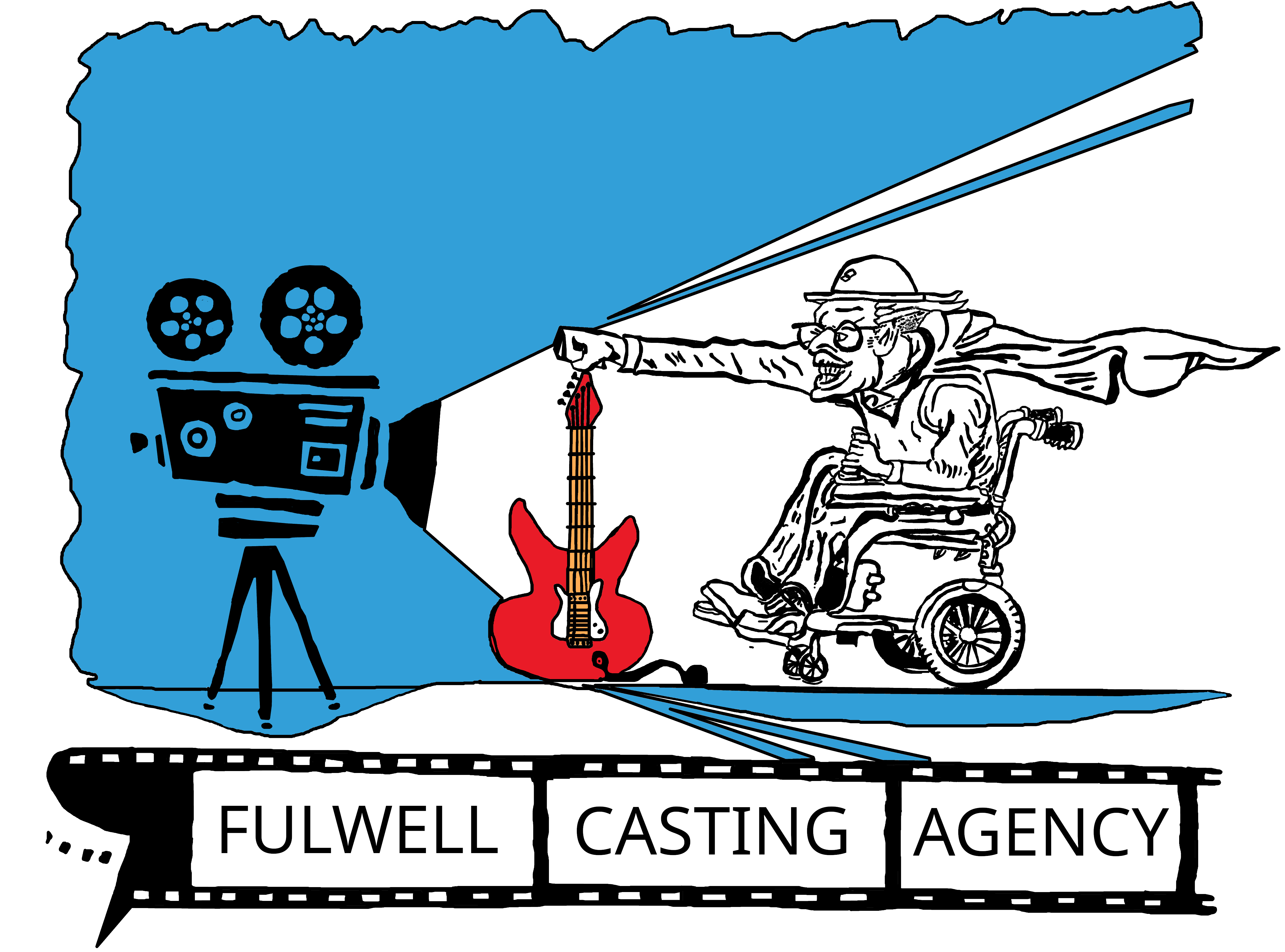 Fulwell Casting Agency Logo
